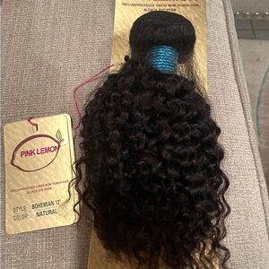 Pink Lemon Bohemian 12" Natural Hair Extensions